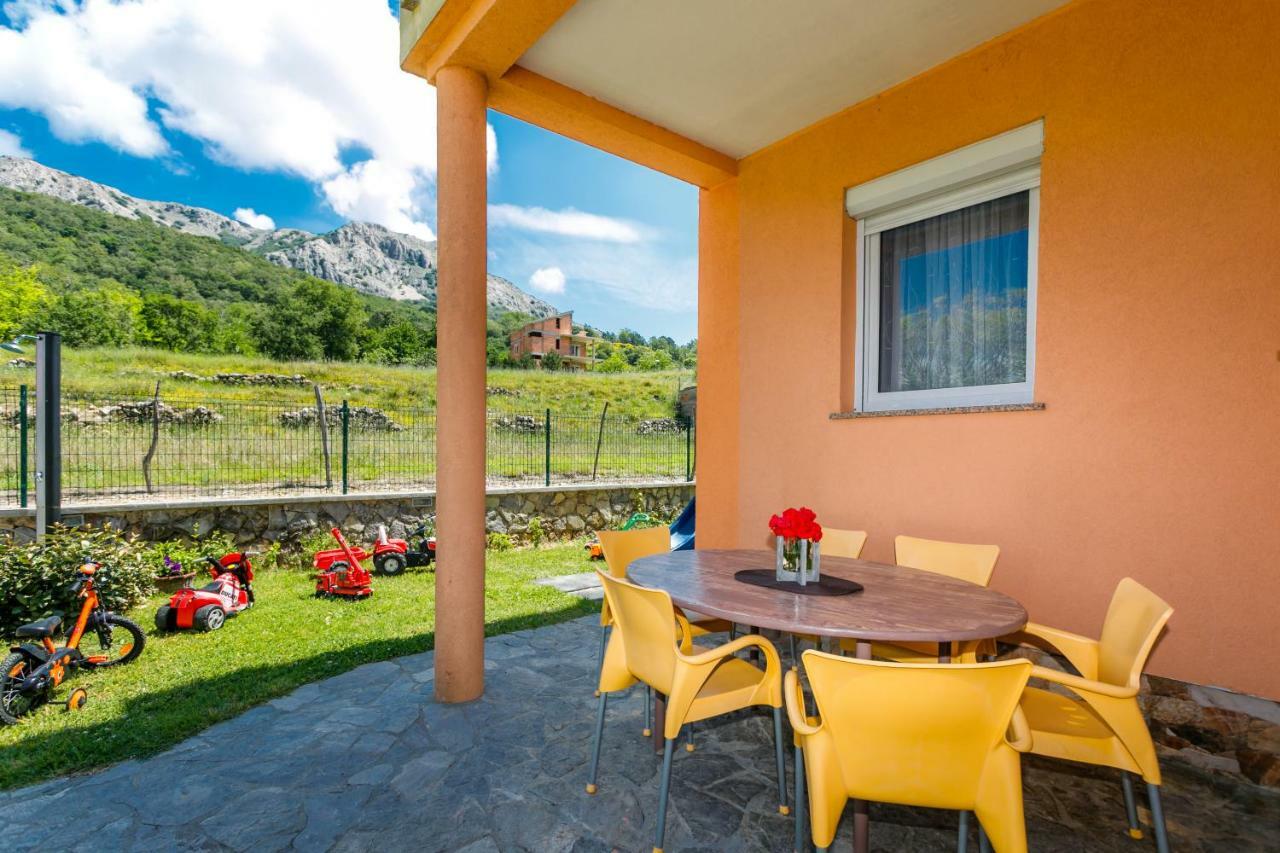 Apartment Medved Башка Екстер'єр фото
